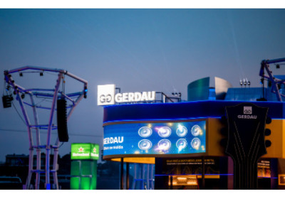 Aço Gerdau estará presente no The Town 2025