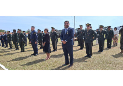 Diretor da Suzano é condecorado com a Medalha Exército Brasileiro em Campo Grande (MS)