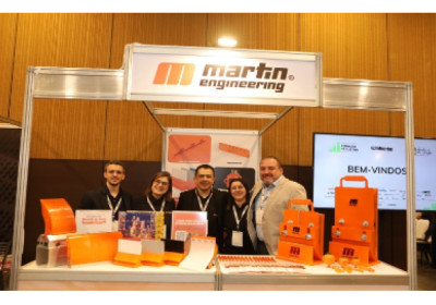 Inovações da Martin Engineering no 16º Workshop OPEX: eficiência, inteligência e tecnologia a serviço da indústria