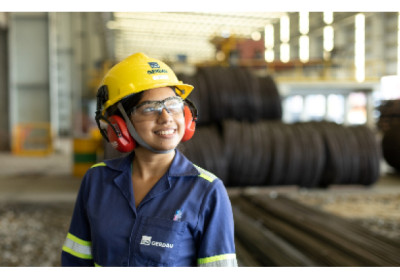 Gerdau é reconhecida, pelo terceiro ano consecutivo, em ranking por atrair e reter talentos no Brasil