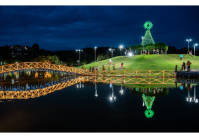 20º Seminaluz leva iluminação natalina para o Centro de Memória Usiminas e Parque Ipanema