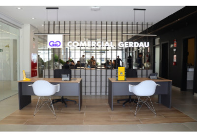 Gerdau inaugura a sua primeira loja conceito de produtos em aço em Belo Horizonte (MG)