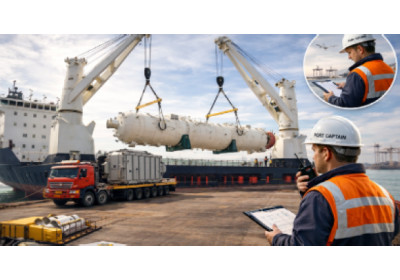 Artigo - Port Captain e Heavy Lift: uma necessidade estratégica nas operações portuárias globais