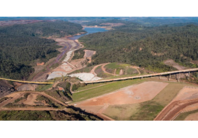 Samarco amplia aproveitamento do rejeito e reduz impacto ambiental