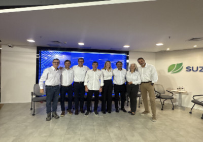 Suzano registra recorde de vendas e ganho de eficiência operacional em 2025