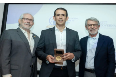 Gustavo Werneck, CEO da Gerdau, recebe reconhecimento internacional de Qualidade em Governança