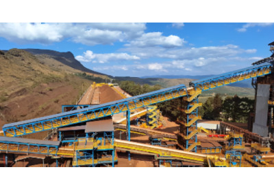 Vale dobra produção de minério de ferro por fontes circulares