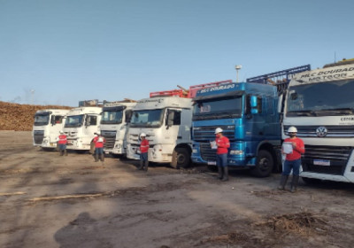 Suzano abre oportunidade para micro e pequenos transportadores no Espírito Santo