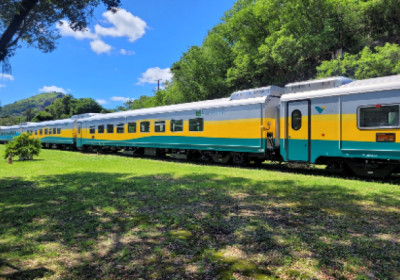Viagens noturnas do Trem de Férias retornam em julho, com vendas a partir de 17 de maio