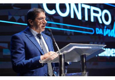 Encontro da Indústria: “Estamos preparando o ES para competir na nova economia de dados”, afirma presidente da FINDES