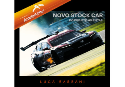 Livro patrocinado pela ArcelorMittal que registra a transformação da Stock Car será lançado no Espírito Santo