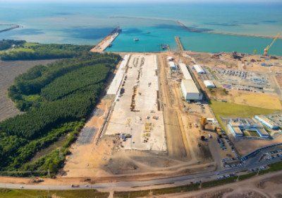 Suzano adquire participação no empreendimento Imetame Logística Porto, no Espírito Santo