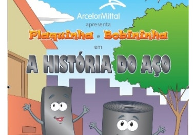 “A História do Aço” para crianças