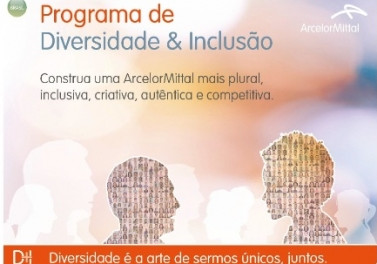 ArcelorMittal Tubarão lança Programa de Diversidade e Inclusão