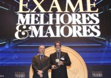 ArcelorMittal é eleita a melhor empresa siderúrgica pela revista Exame