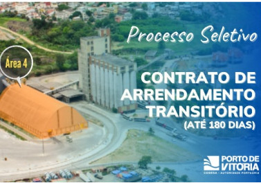 Área 4 disponível para arrendamento