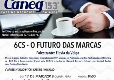 O futuro das marcas é tema do 153º Café de Negócios da Ases