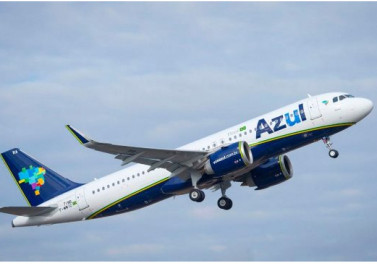 Azul começa hoje transporte de vacinas pelo Brasil