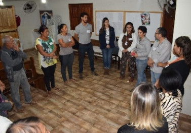 Capacitação para prevenção a risco de desastres ambientais