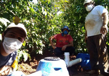 Construção de fossas sépticas em propriedades rurais garante  mais qualidade de vida e preservação