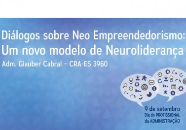 Neo Empreendedorismo é tema de palestra em Vitória