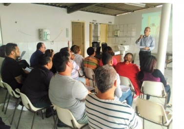 Curso para Líderes Comunitários chega para moradores de Vera Cruz e São Conrado neste sábado, 02