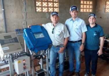 Empresa capixaba é a primeira do mundo a instalar equipamento avançado de irrigação