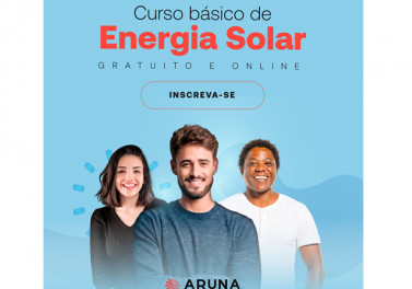 Empresa capixaba oferece curso gratuito de energia solar com vagas ilimitadas