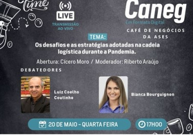  Estratégias adotadas no setor logístico serão apresentadas no Caneg da ASES