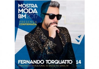 Famosos do universo da Moda confirmam presença na Mostra Moda BM 2017