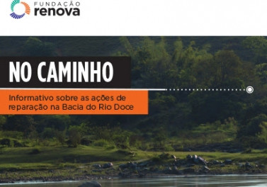 Fundação Renova destina cerca de R$ 600 milhões para obras na bacia do rio Doce