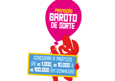 GAROTO® LANÇA PROMOÇÃO “GAROTO DE SORTE” COM R$ 1 MILHÃO EM PRÊMIOS