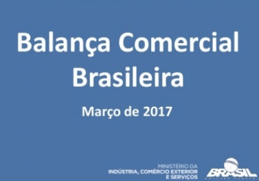 Balança comercial registra superávit recorde de US$ 14,4 bilhões no primeiro trimestre