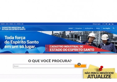 Findes realiza cadastramento das indústrias capixabas