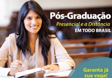 Inscrições abertas para pós-graduação da Estácio