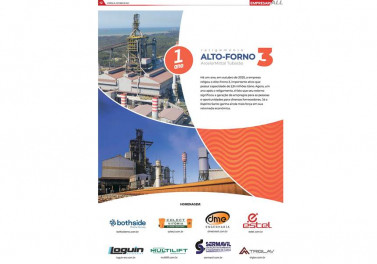 Homenagem a 1 Ano do Religamento do Auto-Forno 3 da ArcelorMittal Tubarão