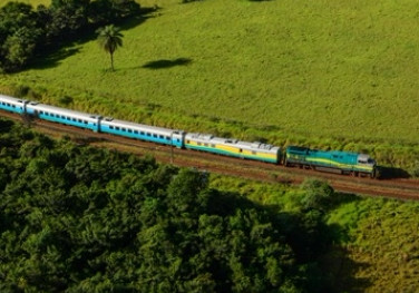 Mais de um milhão de pessoas viajaram de trem entre o ES e MG em 2017