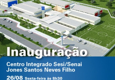 Obras de ampliação do Senai-ES Civit serão inauguradas no próximo dia 26