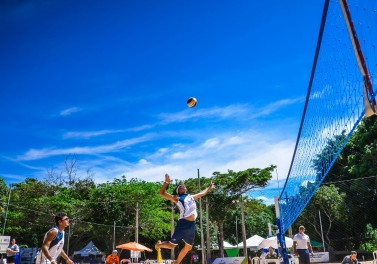 Oitos clubes de todo o país disputam Campeonato Brasileiro Interclubes de Vôlei de Praia Sub-17 na Serra