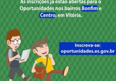 Capixabas de Vitória e Viana são contemplados com o OportunidadES