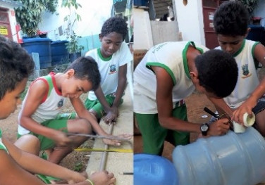 Escola de Cariacica vence edição nacional do Prêmio ArcelorMittal de Meio Ambiente