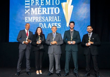 XIII Prêmio Mérito Empresarial da Ases premia empresários serranos