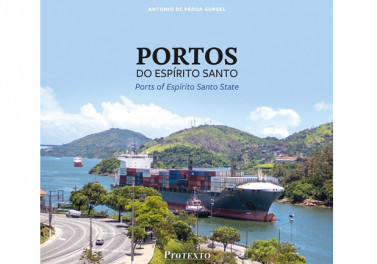 Portos do Espírito Santo: livro sobre complexo portuário capixaba será lançado no dia 14