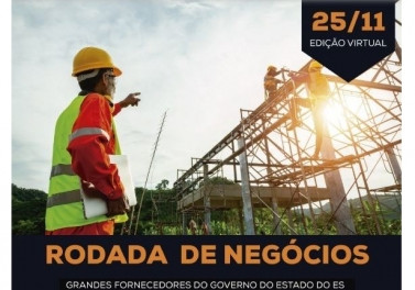 Prazo de inscrição para Rodada de Negócios com grandes fornecedores do Estado termina segunda-feira (16)