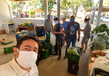 Produtores do Espírito Santo comercializam 61 toneladas de alimentos com apoio da Suzano