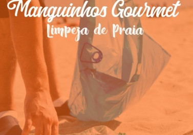 Último final de semana do Manguinhos Gourmet terá ação de limpeza das praias