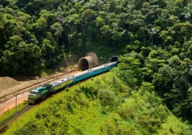 Sobre manutenção preventiva no Túnel Ferroviário de Marembá, em MG