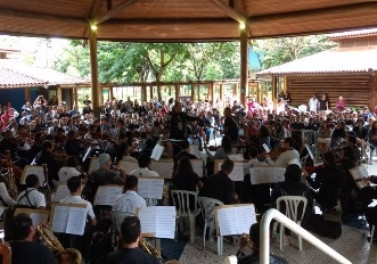 Orquestra Sinfônica do ES faz apresentação gratuita no Parque Botânico neste final de semana