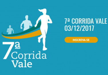 Inscrições abertas para 7ª Corrida Vale