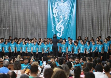 Vale Música abre inscrições para novos alunos